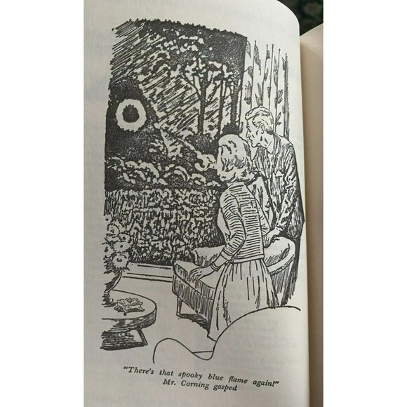 Lot of 5 Nancy Drew Mystery Stories Hardcover Books #6-10 By Carolyn Keene - Picture 10 of 11